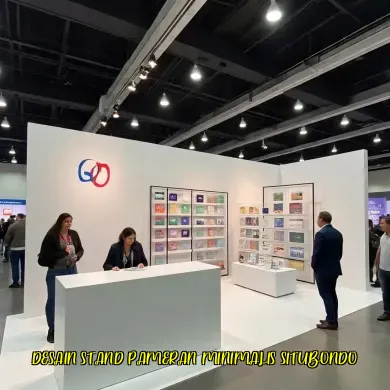 Desain Stand Pameran Minimalis Situbondo